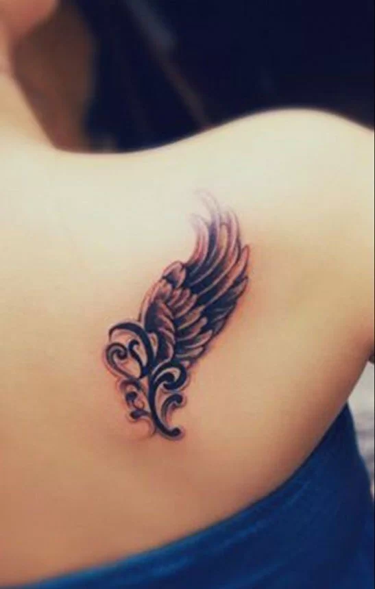 155 Best Angel Tattoo Designs That Will Make You Fall In Love